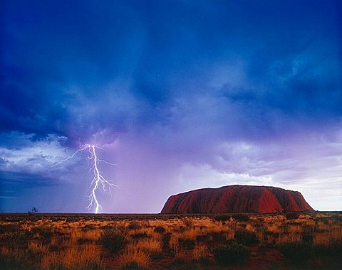 Ayers Rock, Uluru-Kata Tjuta National Park, Northern territory, Australia